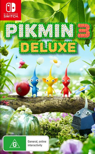 Pikmin 3 Deluxe Switch